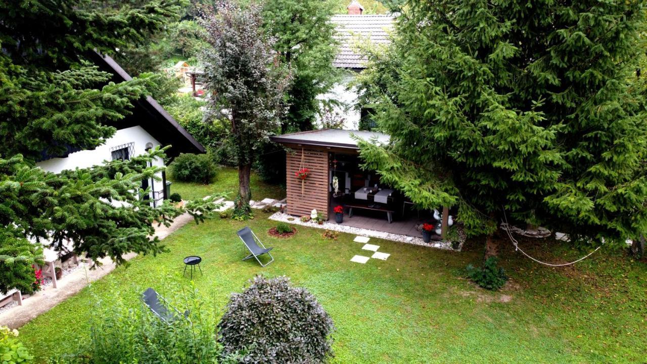 River House Hrib Preddvor Luaran gambar