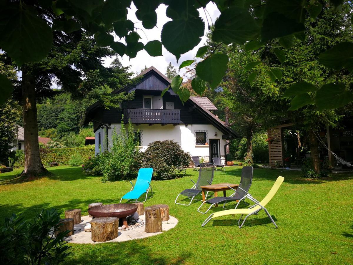 River House Hrib Preddvor Luaran gambar