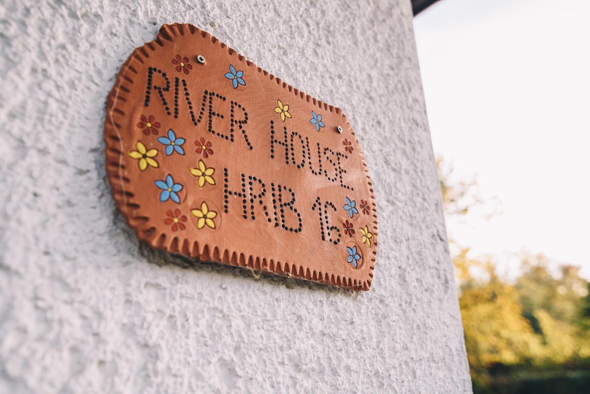 River House Hrib Preddvor Luaran gambar