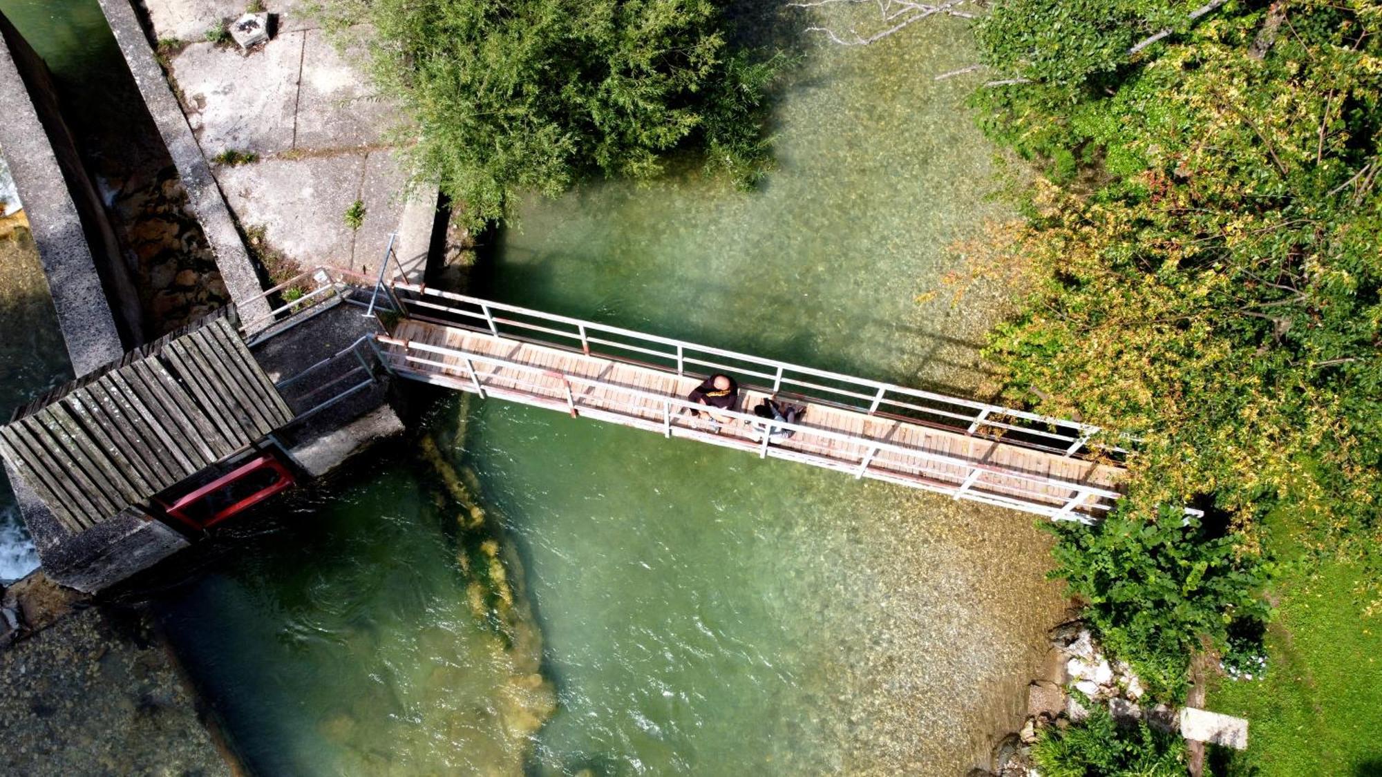 River House Hrib Preddvor Bilik gambar