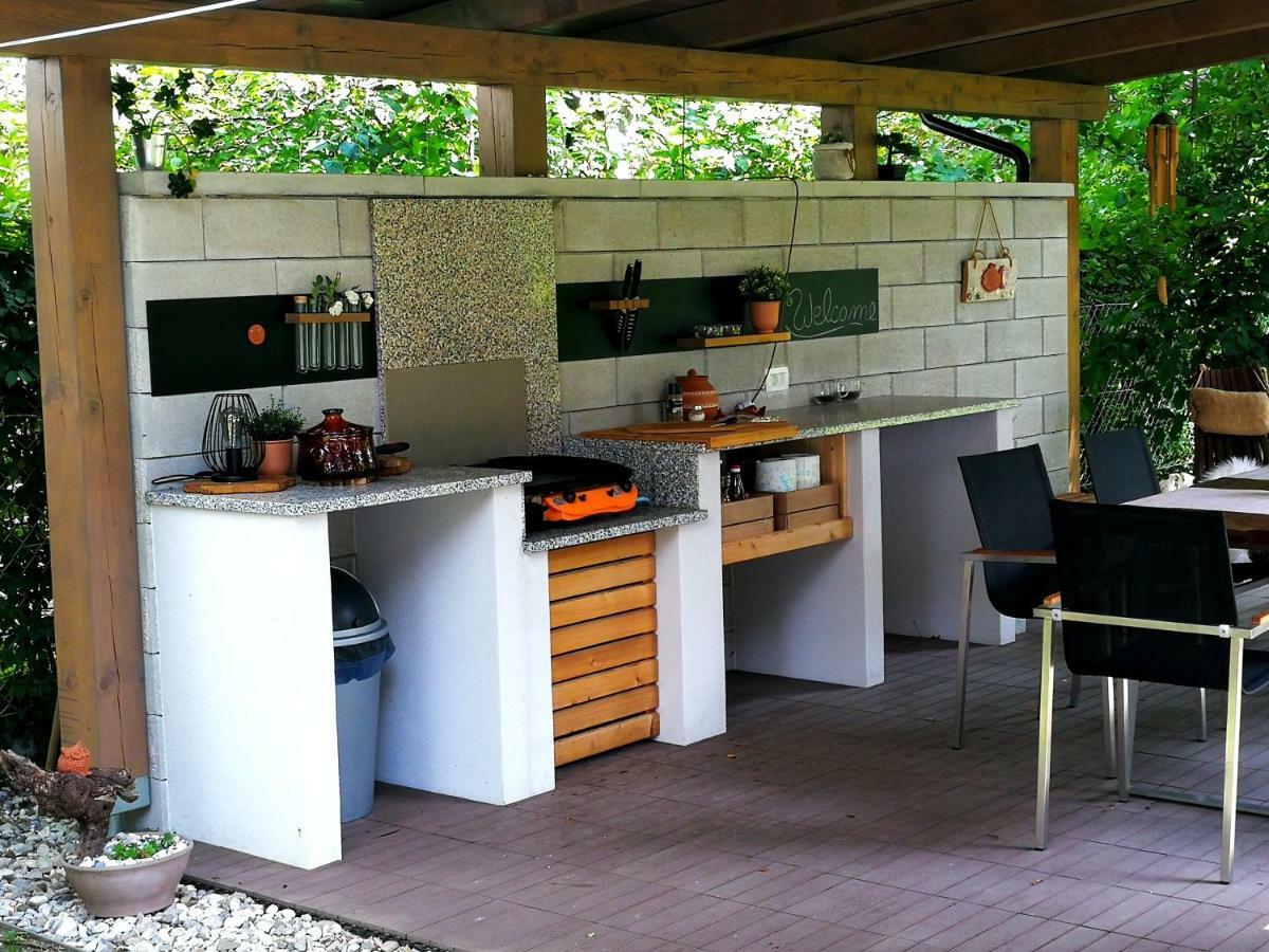 River House Hrib Preddvor Luaran gambar